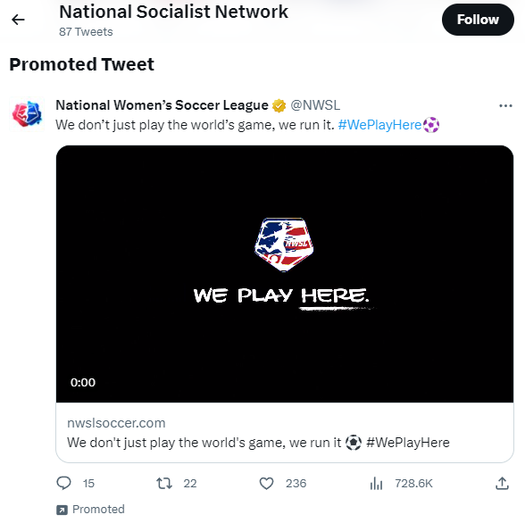 Natsocnetwork: NWSL