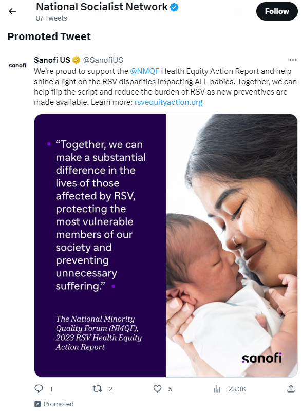 Natsocnetwork: Sanofi