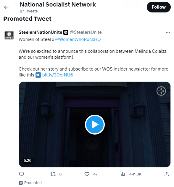 Natsocnetwork: Steelers