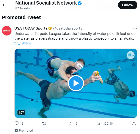 Natsocnetwork: USA Today