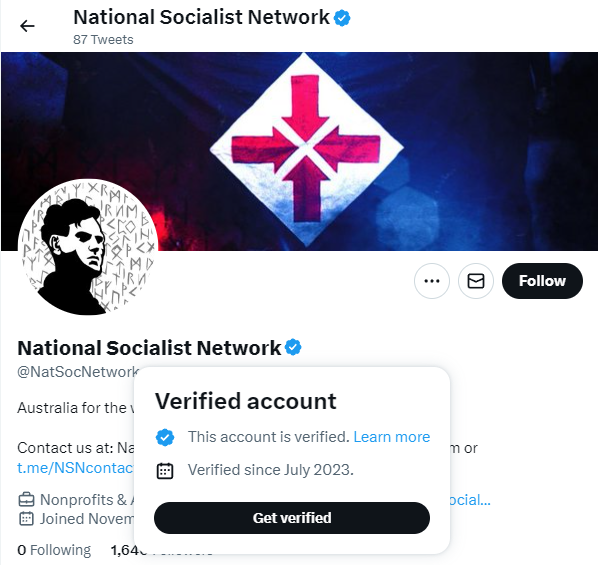 Natsocnetwork: Verification