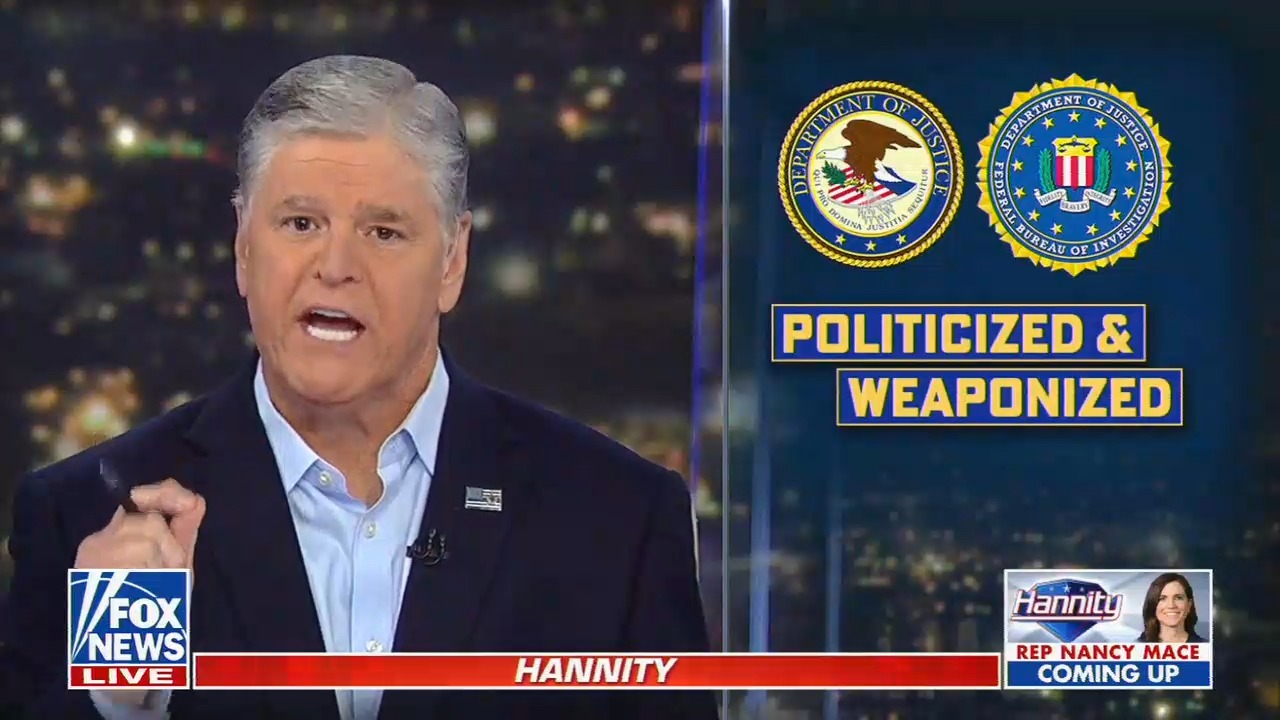 Sean Hannity says new Trump charges signal the death of “equal justice ...