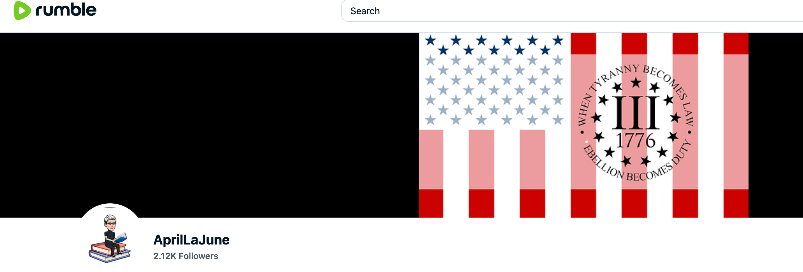 April LaJune Three Percenter