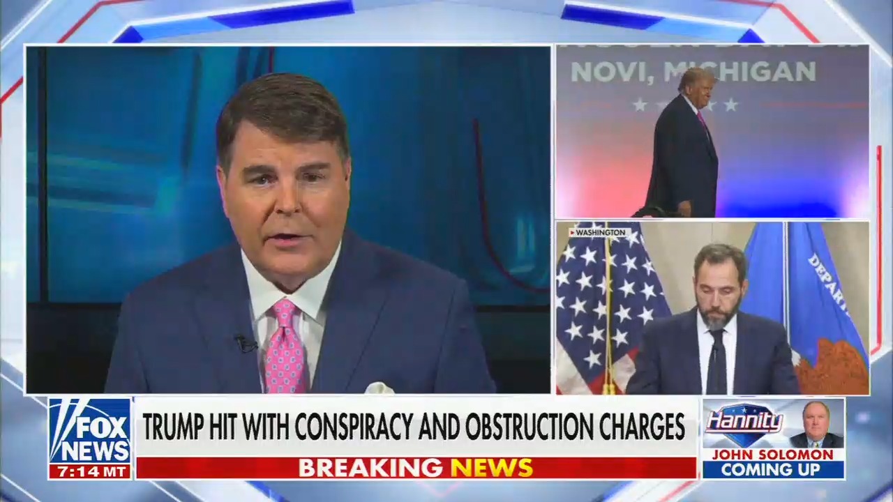 Fox News legal analyst says Jack Smith "should be indicted for ...