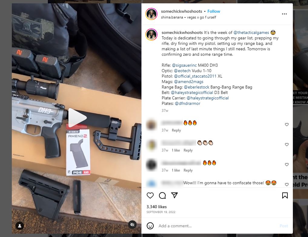Screenshot shows Roux promoting products without disclosing material relationship to brand