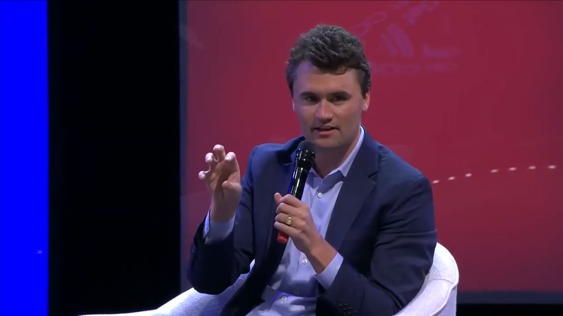 Charlie Kirk: “If you profaned the trans flag” you will “go to jail”