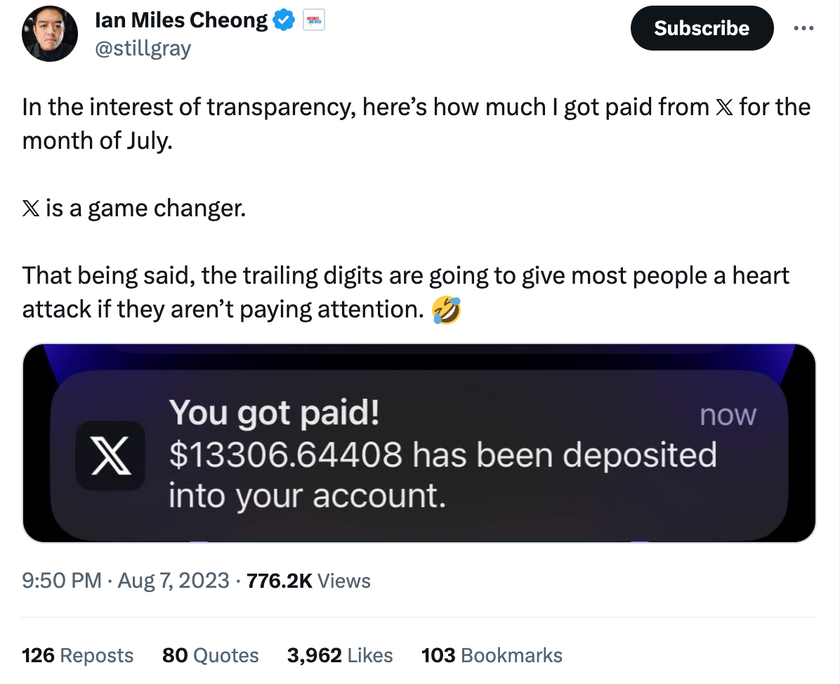 Ian Miles Cheong Twitter ad revenue2