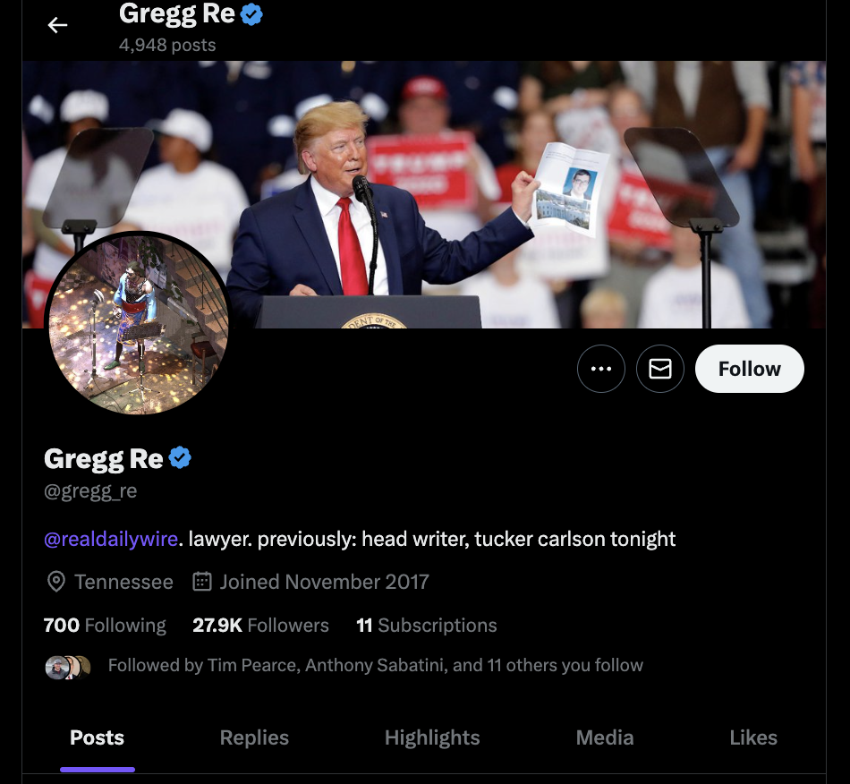 Gregg Re profile