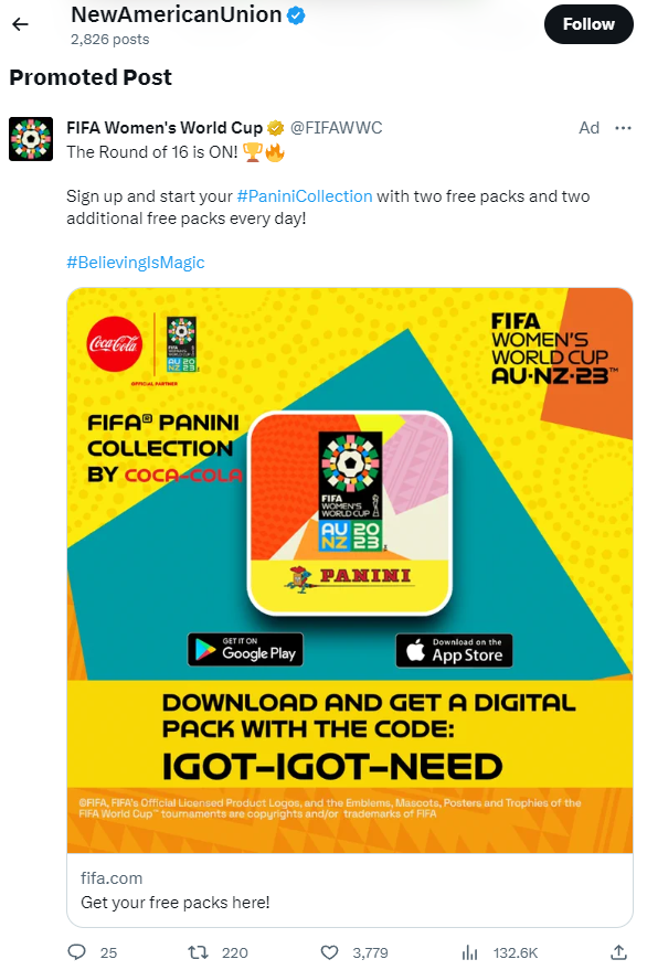 NewAmericanUnion: FIFA Women's World Cup