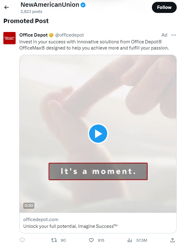 NewAmericanUnion: Office Depot