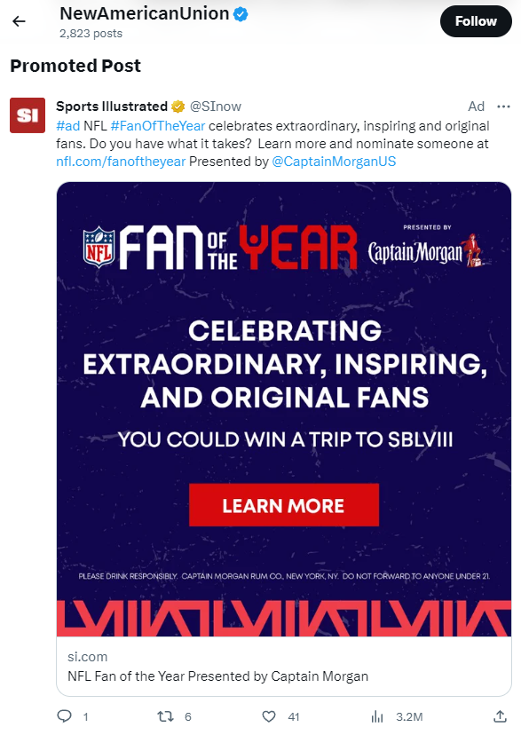 NewAmericanUnion: Sports Illustrated