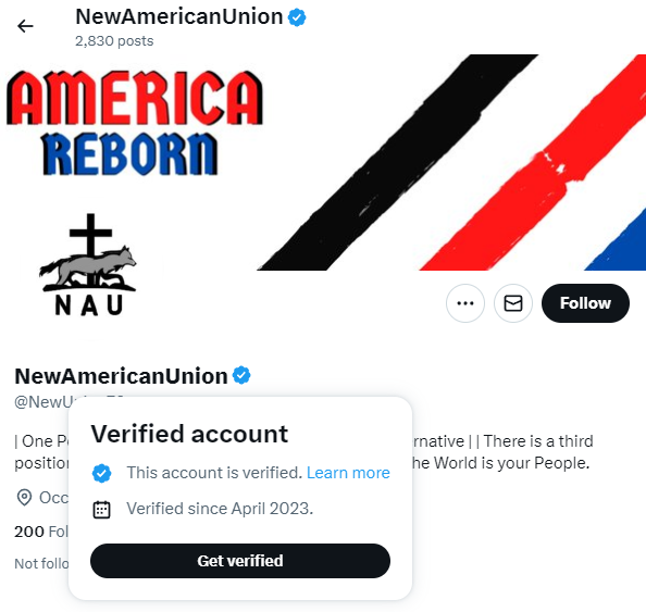 NewAmericanUnion: verification