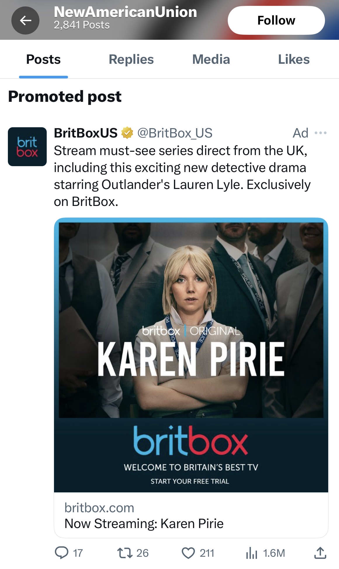 NewAmericanUnion: BritBox