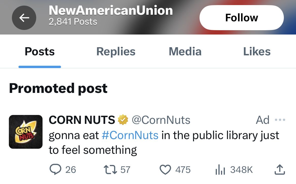 NewAmericanUnion: Corn Nuts