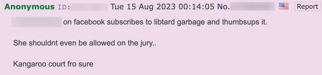 Background Trump juror image