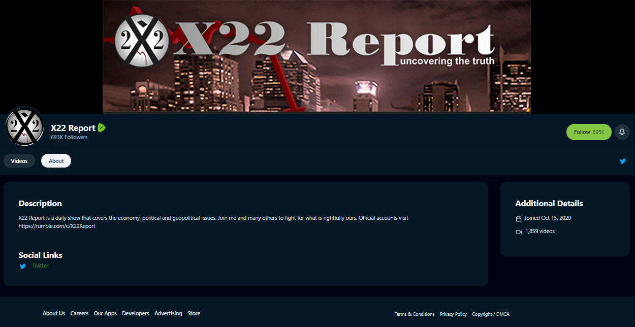 X22 Report Rumble About page 20230821