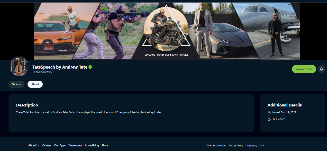 Tate Rumble about page 20230821