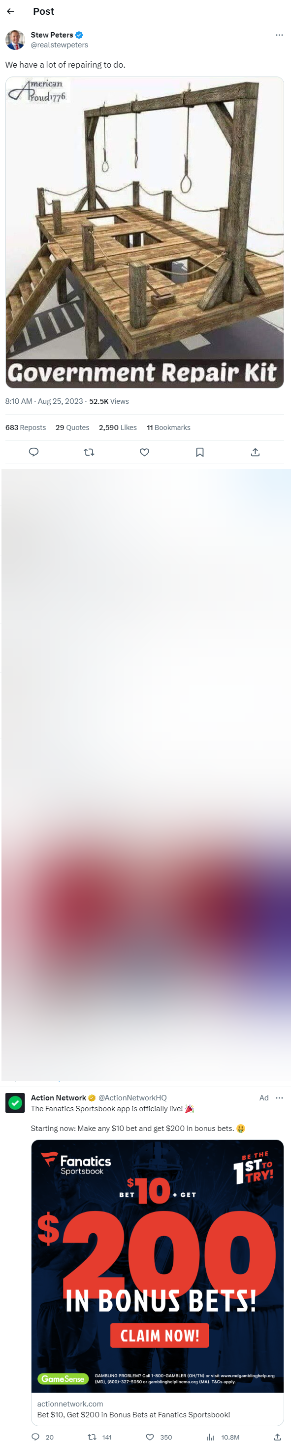 Stew Peters Action Network