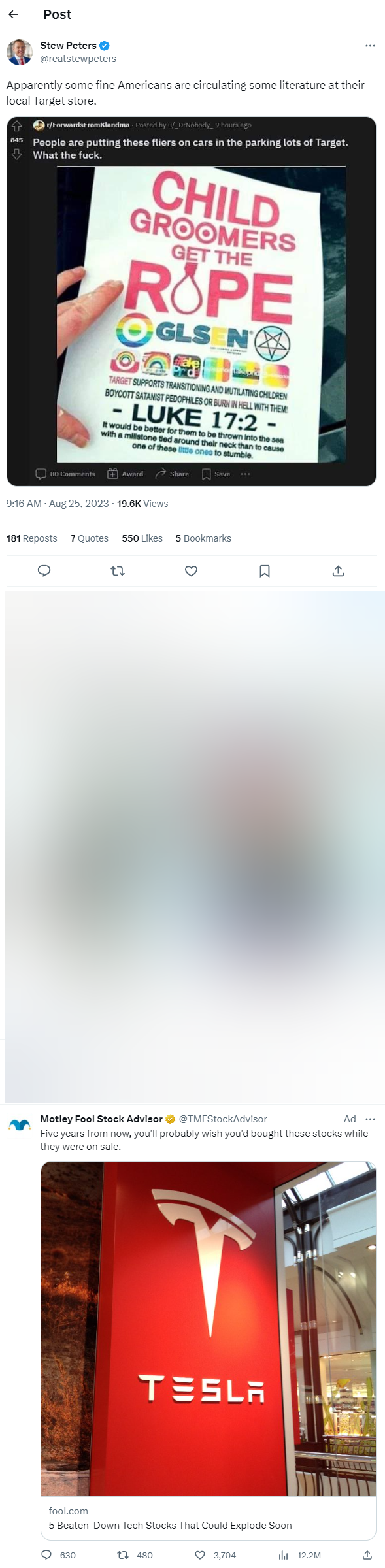 Stew Peters Motley Fool