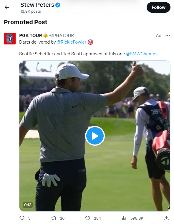 Stew Peters PGA Tour