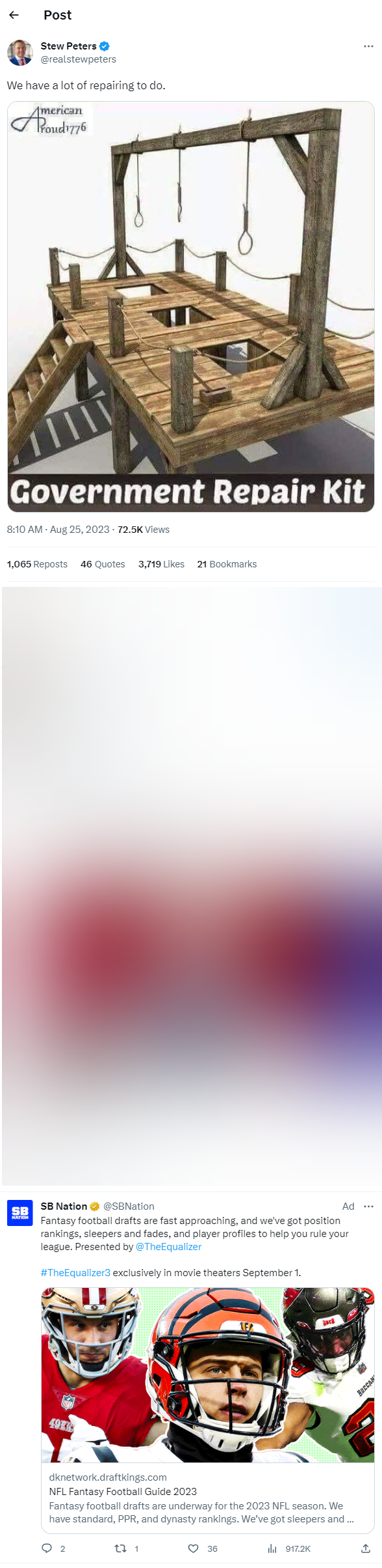 Stew Peters SB Nation