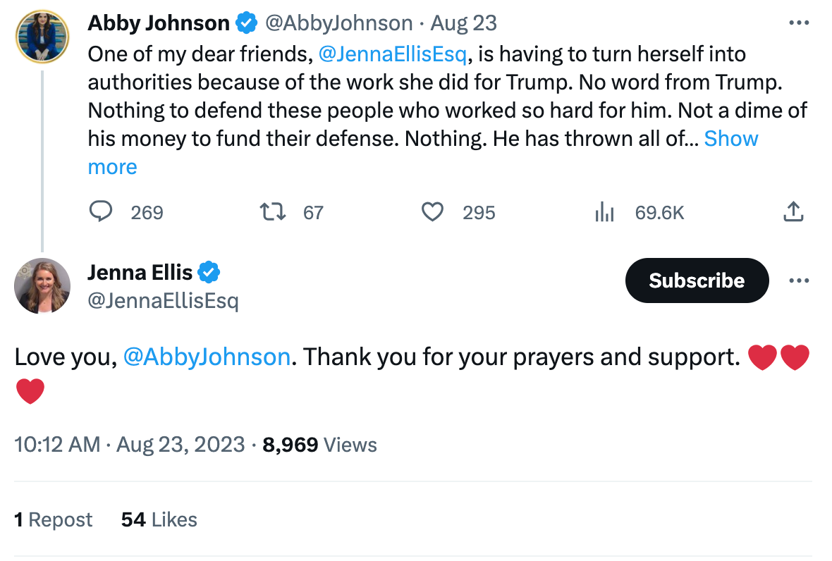 Abby Johnson post 
