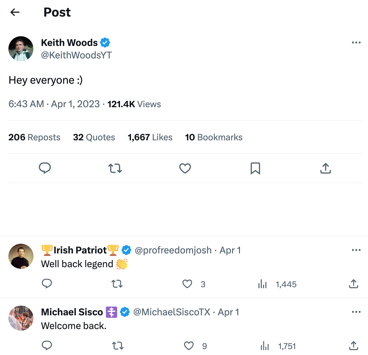 Keith Woods Twitter reinstatement