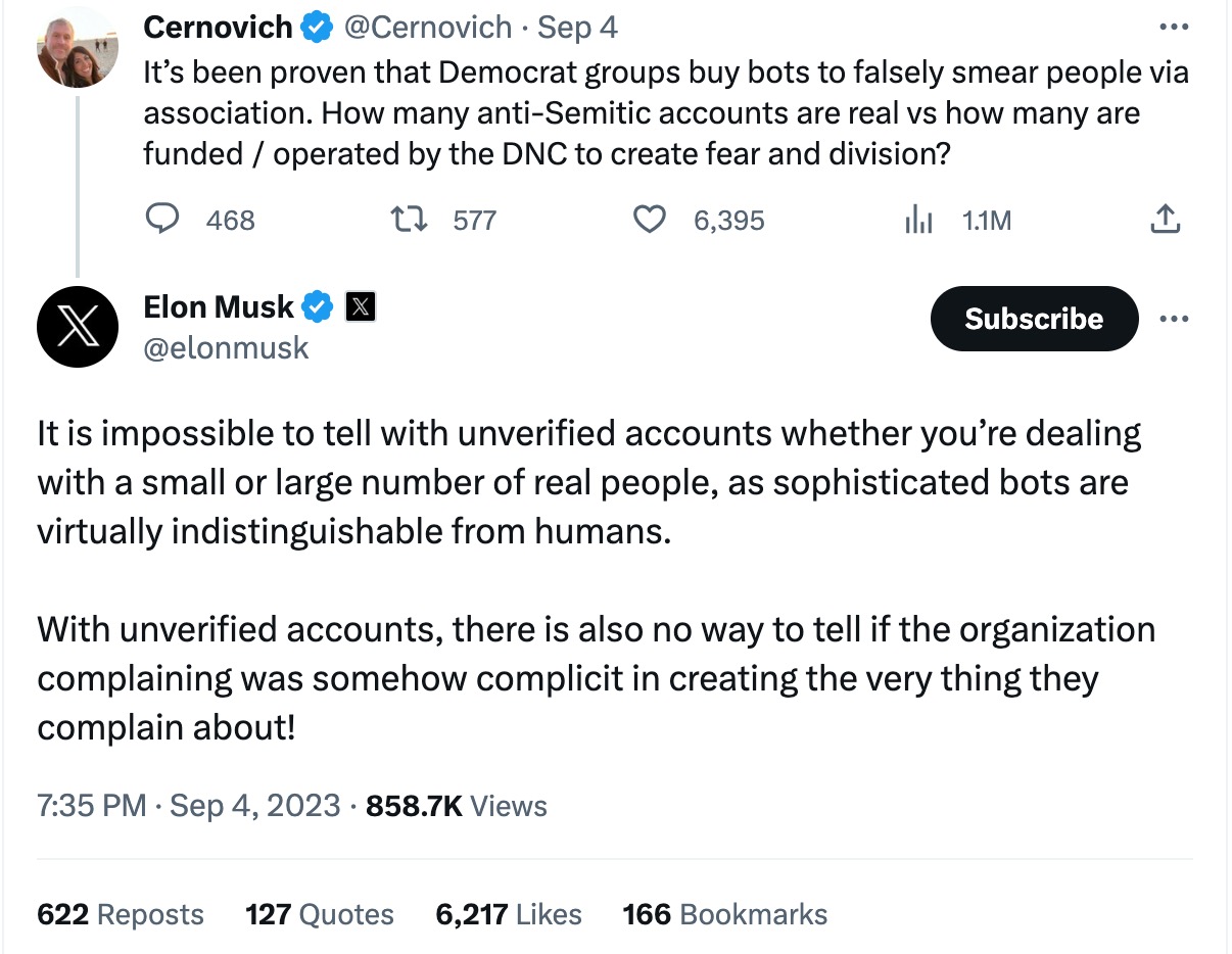 image of tweets