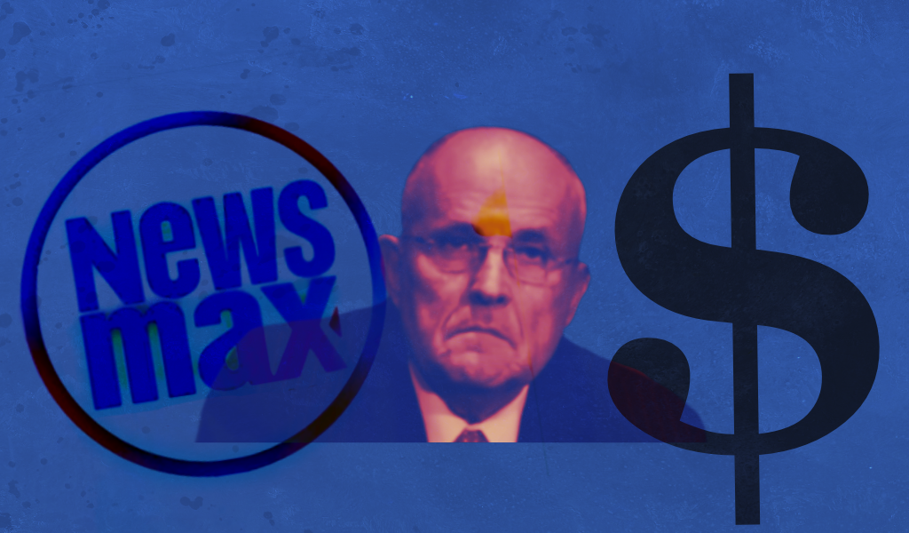 Newsmax is running a “legal defense fund” for Rudy Giuliani | Media