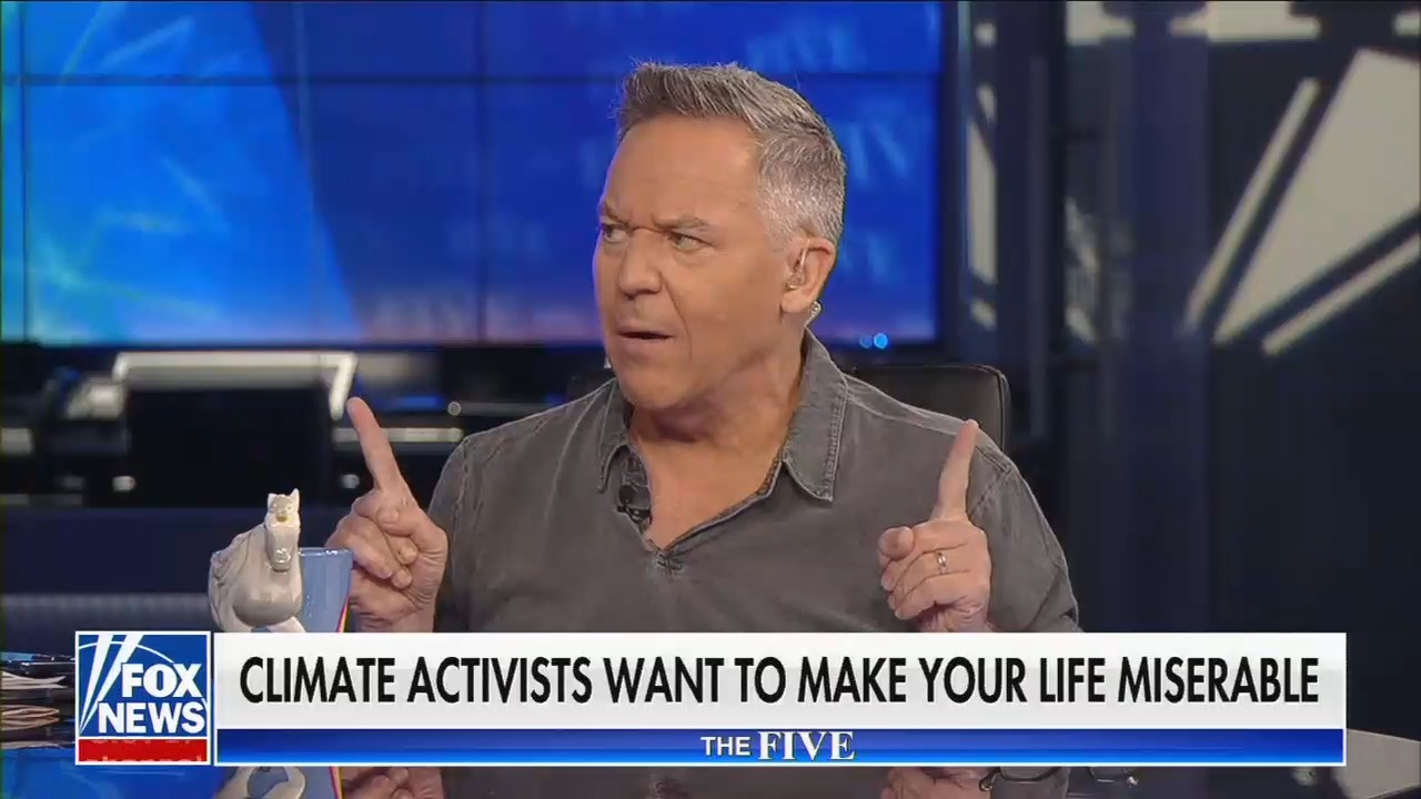 Fox News host Greg Gutfeld calls on Fox News viewers to post “exact ...