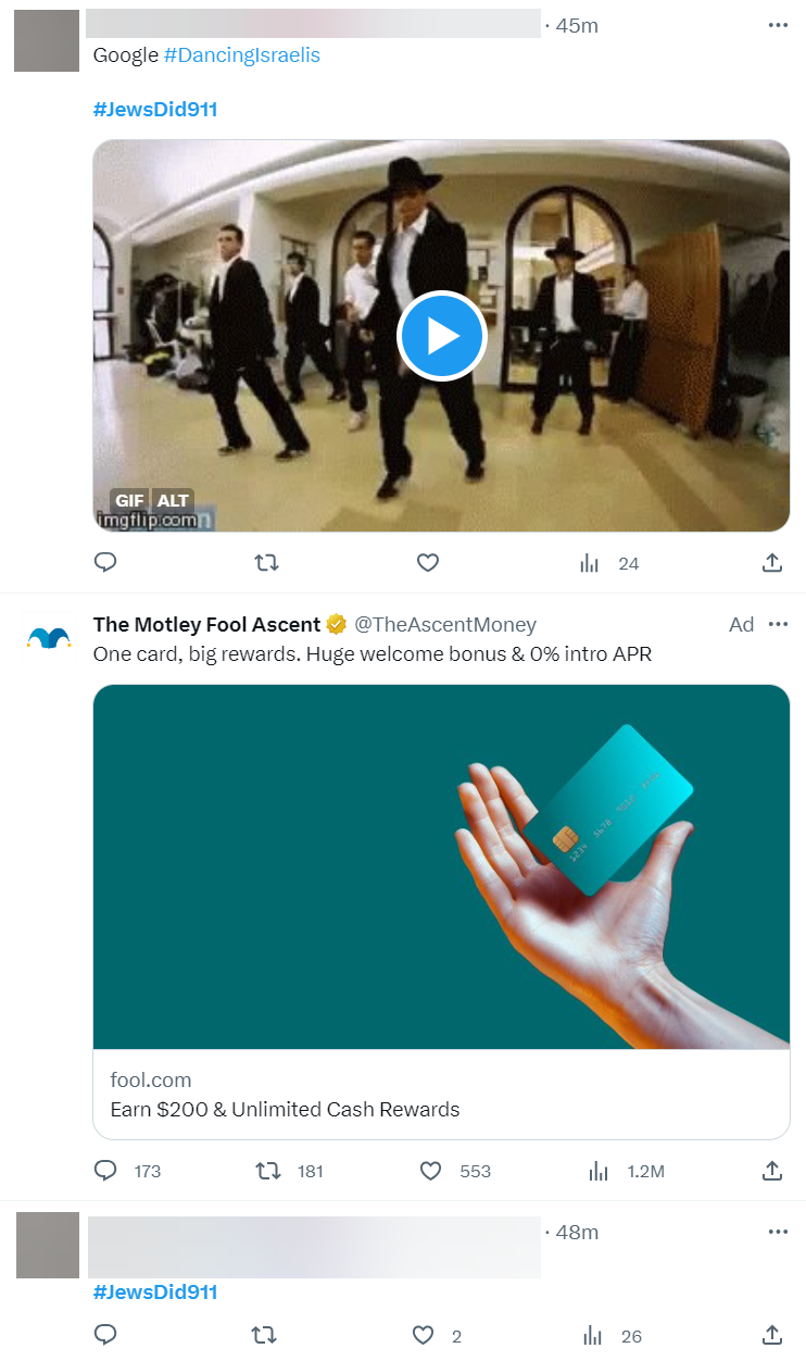 9/11 antisemitism: Motley Fool