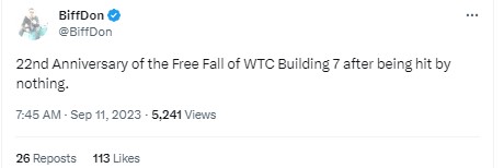 Biff Don x 9/11 post