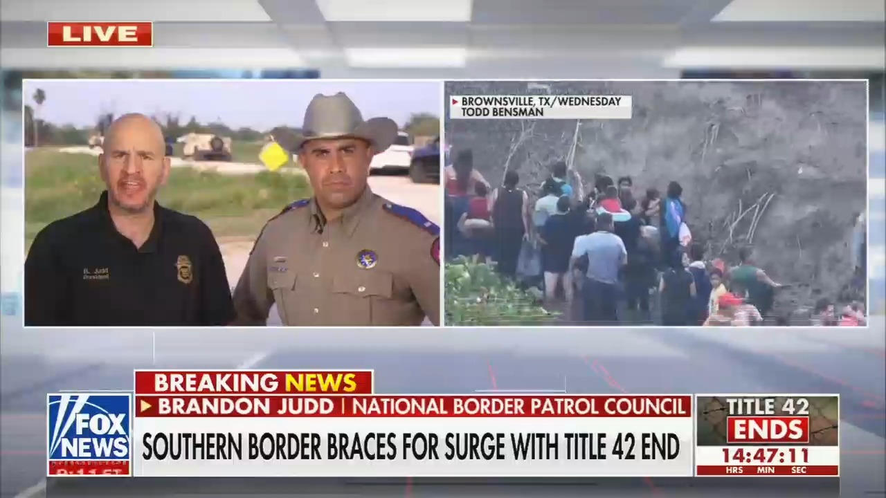 Fox News using Bensman's footage