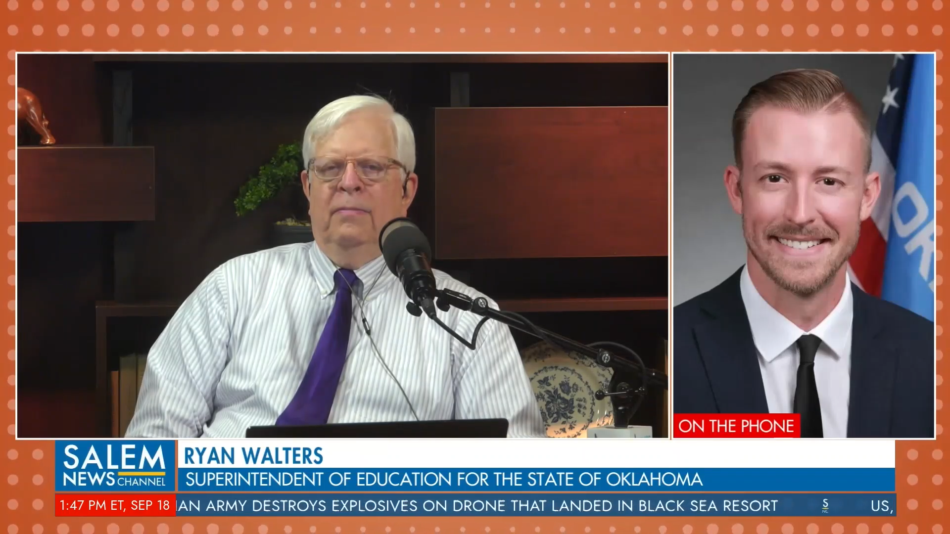 Dennis Prager and Oklahoma education superintendent defend PragerU Kids