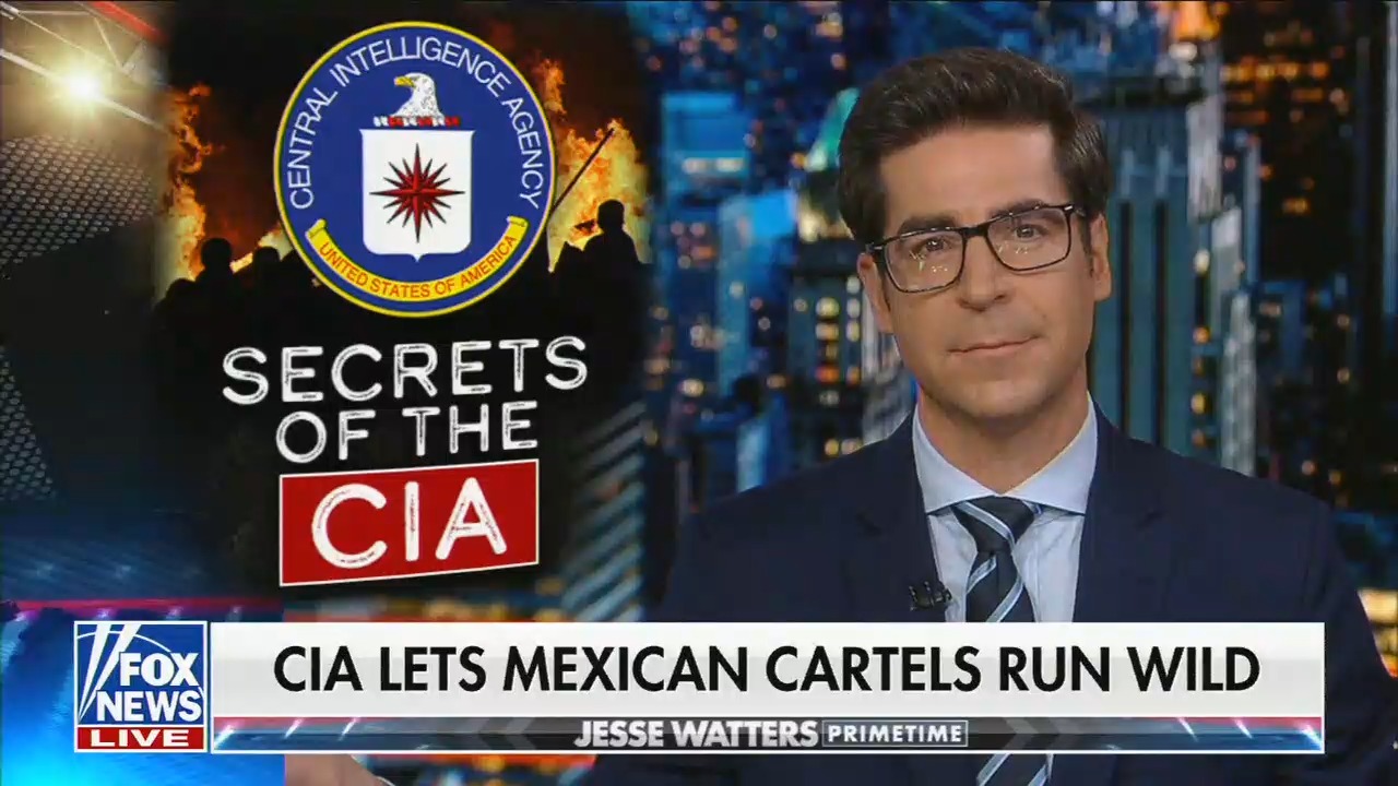 Jesse Watters claims immigration is part of a CIA plot to keep wages ...