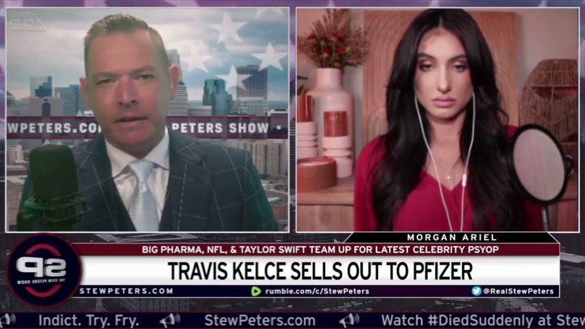 Rumble host Stew Peters airs segment calling for the executions of