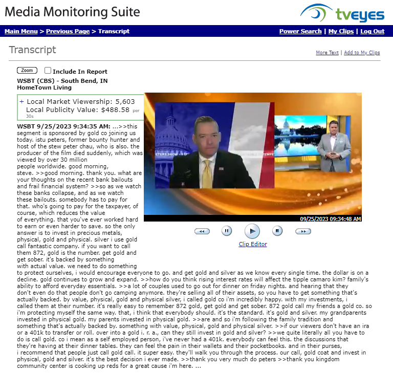 WSBT Stew Peters