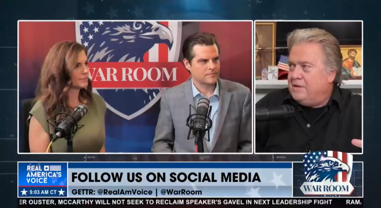 Mccarthy Rebels Flock To Steve Bannon S War Room To Beg For Cash