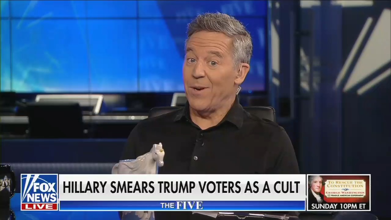 Fox News' Greg Gutfeld claims Democrats are going to put Trump ...