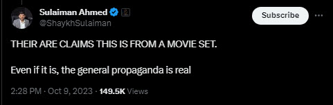 Fake Palestine Casualty 2