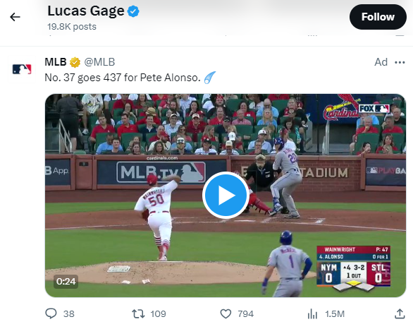 Lucas Gage and MLB