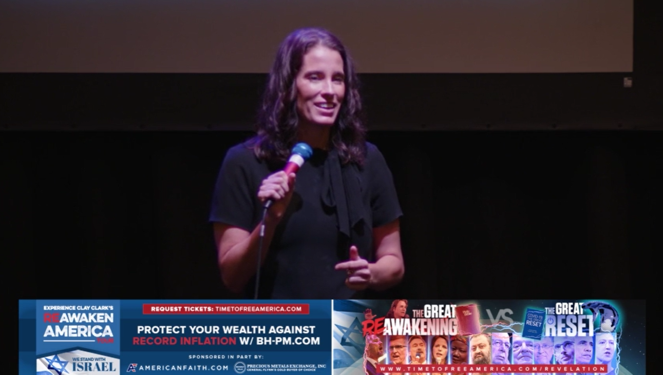 ReAwaken America and Christina Bobb