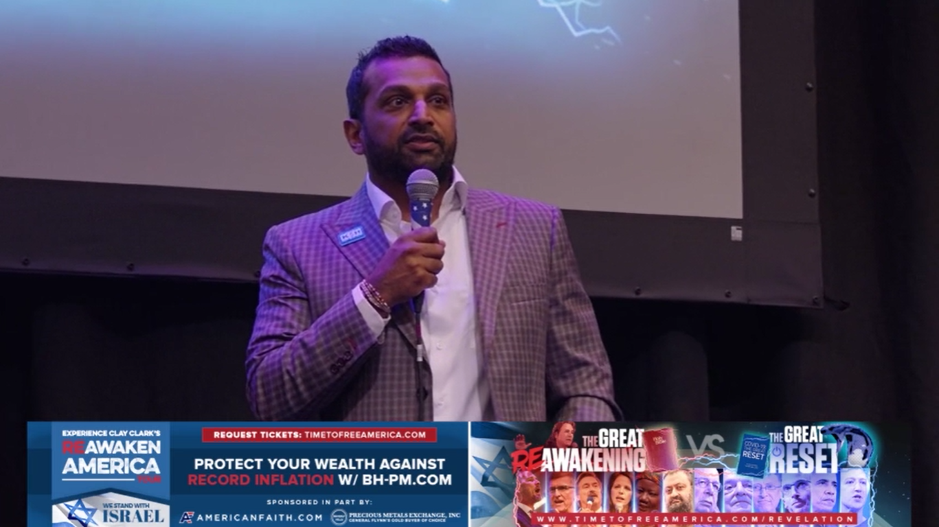 ReAwaken America and Kash Patel
