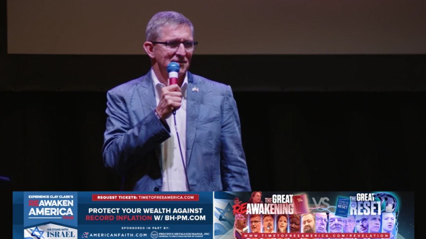 ReAwaken America and Mike Flynn