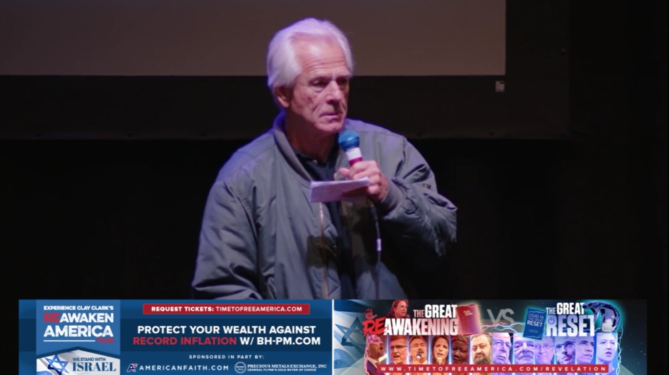 ReAwaken America and Peter Navarro