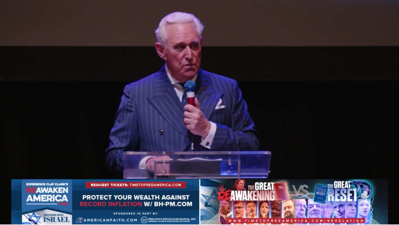 ReAwaken America and Roger Stone