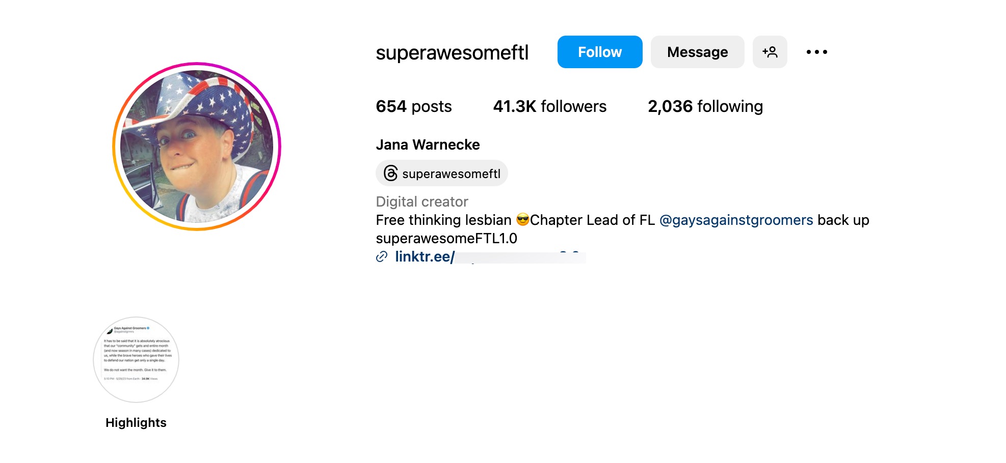 Image of Instagram post 
