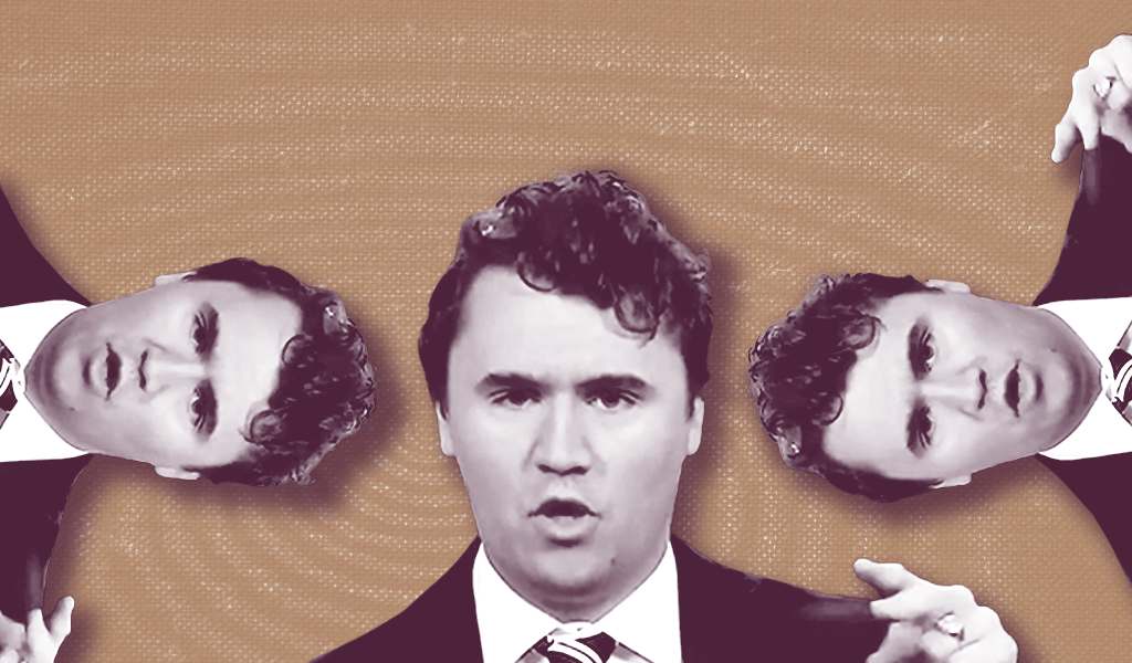 Charlie Kirk turns to antisemitic stereotypes amid Israel-Hamas war