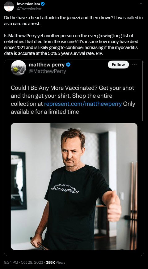 inversionism perry post