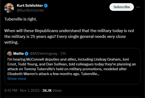 Kurt Schlichter post